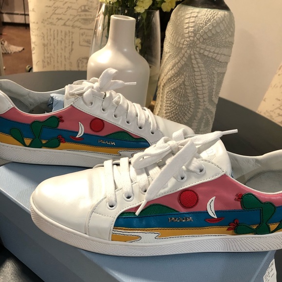 Prada sneakers - Picture 1 of 5